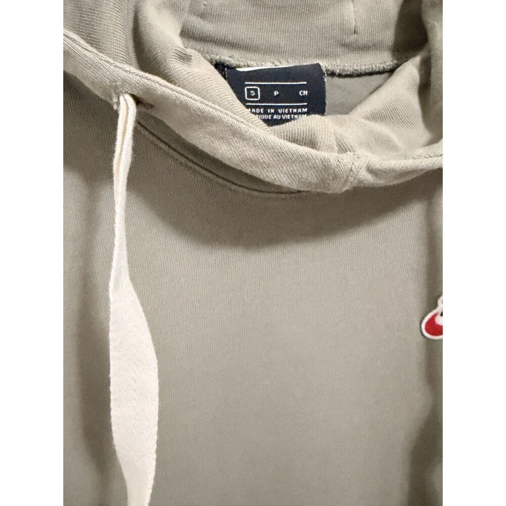 Nike Sportswear Heritage Essentials Knit Hoodie Mens Small Light Army Small S